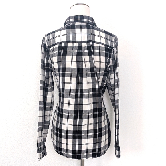 Plaid Button Down Shirt - Picture 2 of 8